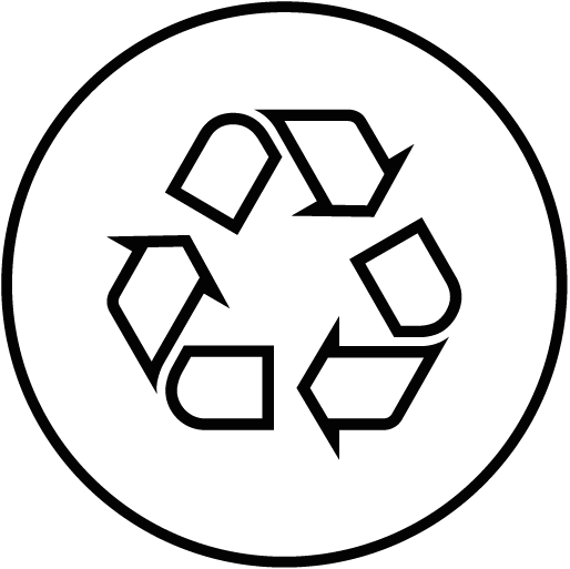 icona tessuto riciclato